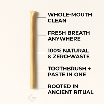 FLASH SALE/🌿Natural Organic Miswak Toothbrush Sticks for Oral Care