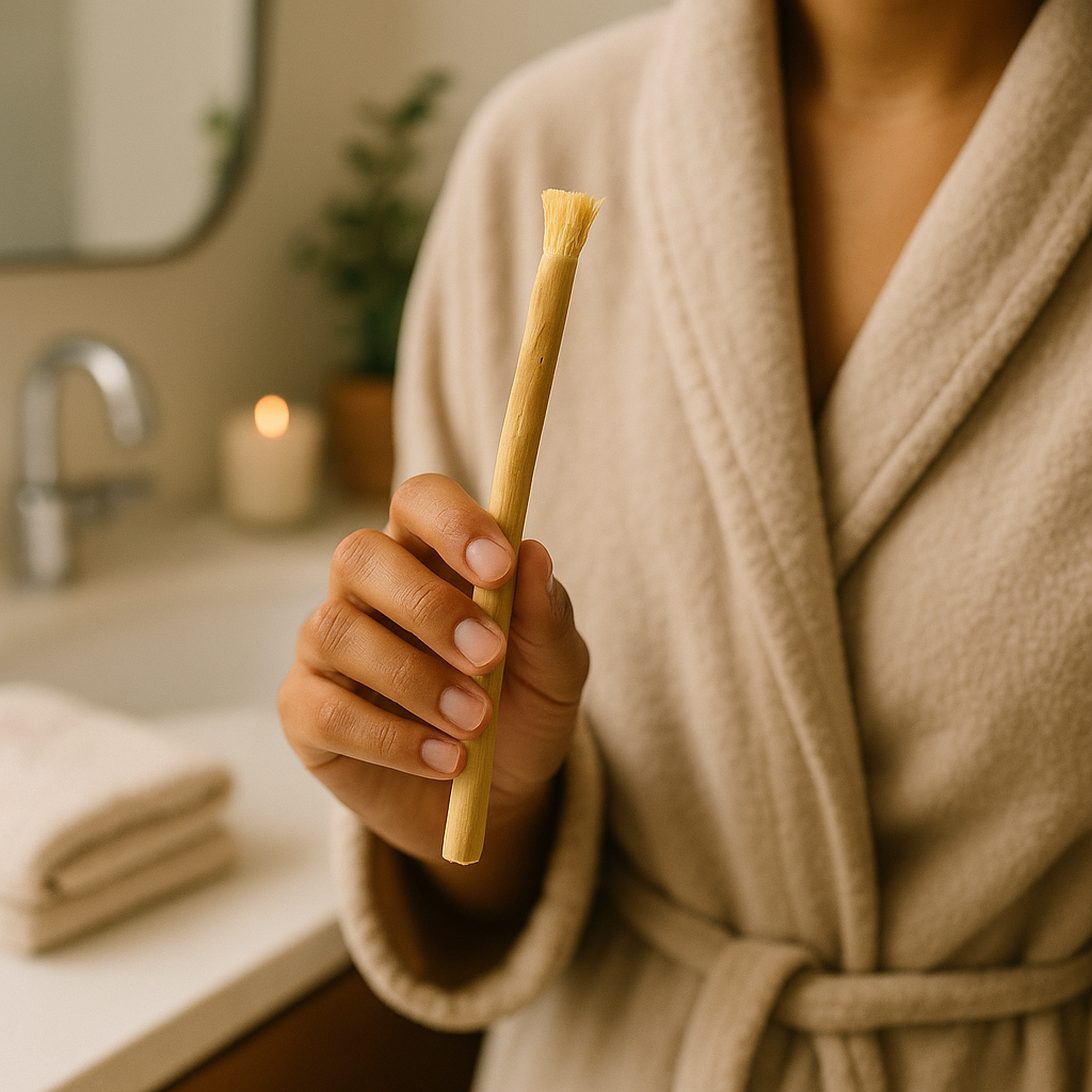 FLASH SALE/🌿Natural Organic Miswak Toothbrush Sticks for Oral Care