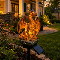 Amber Fire Dragon