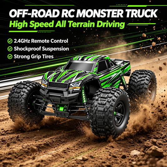 🛸🏁2026 U-Max Ultimate 8S 4WD Brushless Monster Truck – Limited Edition