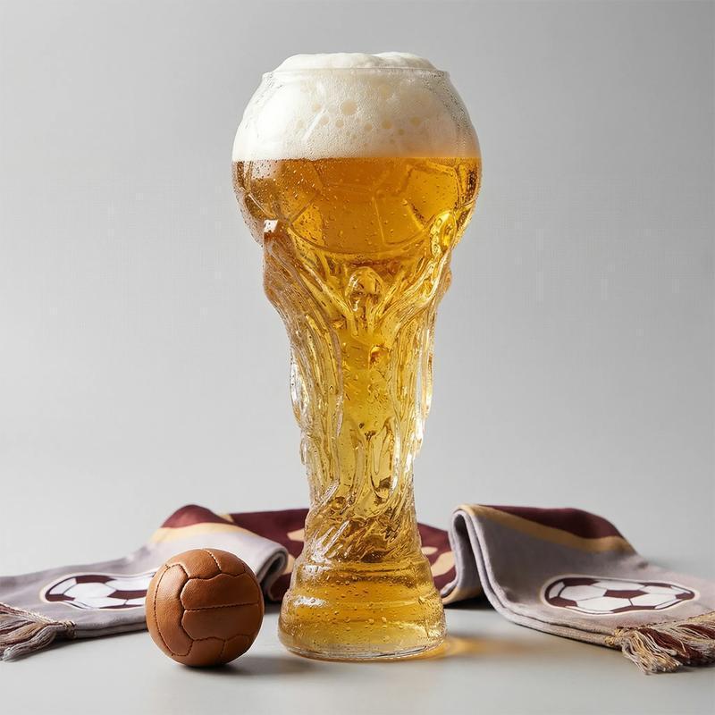 ⏰Last day Promotion🔥35K+ SOLD! 🏆Football Trophy Beer Glass