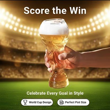⏰Last day Promotion🔥35K+ SOLD! 🏆Football Trophy Beer Glass