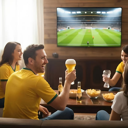 ⏰Last day Promotion🔥35K+ SOLD! 🏆Football Trophy Beer Glass