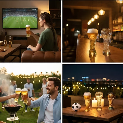 ⏰Last day Promotion🔥35K+ SOLD! 🏆Football Trophy Beer Glass