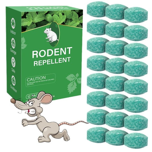 🛩️FLASH SALE/12 Pack Peppermint Pest Repellent Balls - Mice Rats Spiders Gone! ✅