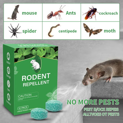 🛩️FLASH SALE/12 Pack Peppermint Pest Repellent Balls - Mice Rats Spiders Gone! ✅