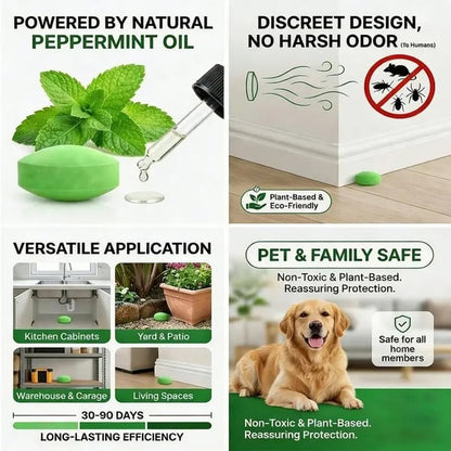 🛩️FLASH SALE/12 Pack Peppermint Pest Repellent Balls - Mice Rats Spiders Gone! ✅