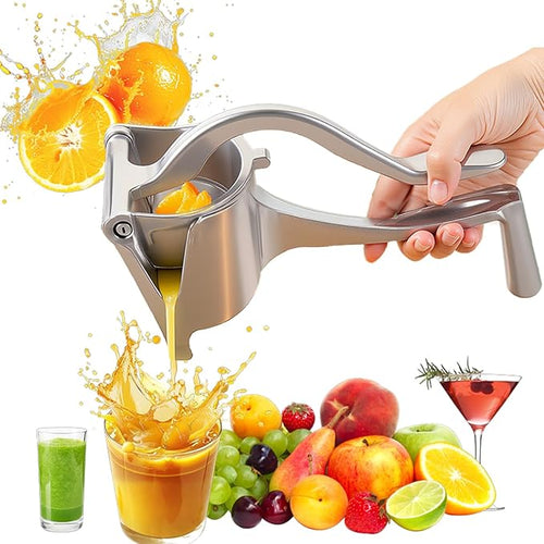 🛩️Letzter Aktionstag/Handentsafter- Saftpresse aus Edelstahl🍹