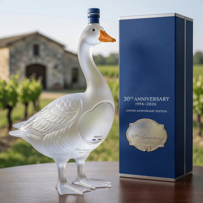 🪿 30th Anniversary 3D Sculpted Vodka Bottle