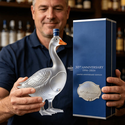 🪿 30th Anniversary 3D Sculpted Vodka Bottle