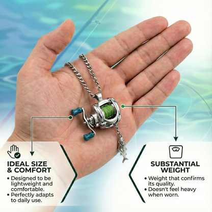 Official Brand Store | 🛡️🔥Hot Sale-51% OFF🔥Fishing Reel Pendant