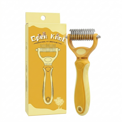 ⏰🔥LIMITED TIME 50% OFF! 🐾 Professional Deshedding Tool for Dogs & Cats – Gentle, Efficient & Fur-Free Home ✨💖