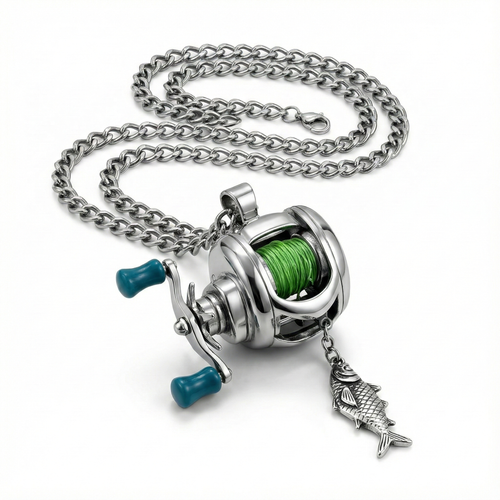 Official Brand Store | 🛡️🔥Hot Sale-51% OFF🔥Fishing Reel Pendant