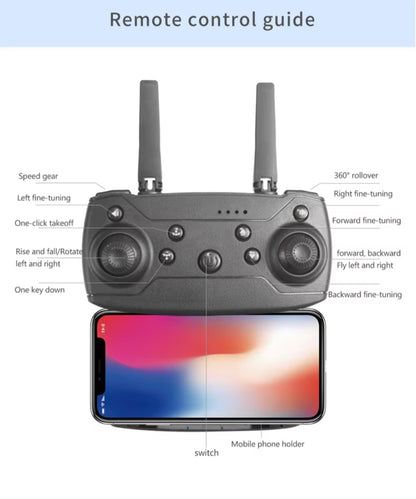 The 2026 Smart 4K Drone🔥Professional 4K Camera Drone | Foldable Design & Smart Obstacle Avoidance