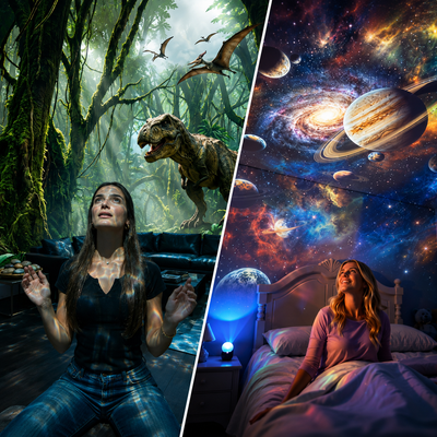 🔥 2 PCS(🌌Galaxy+🍃Forest)