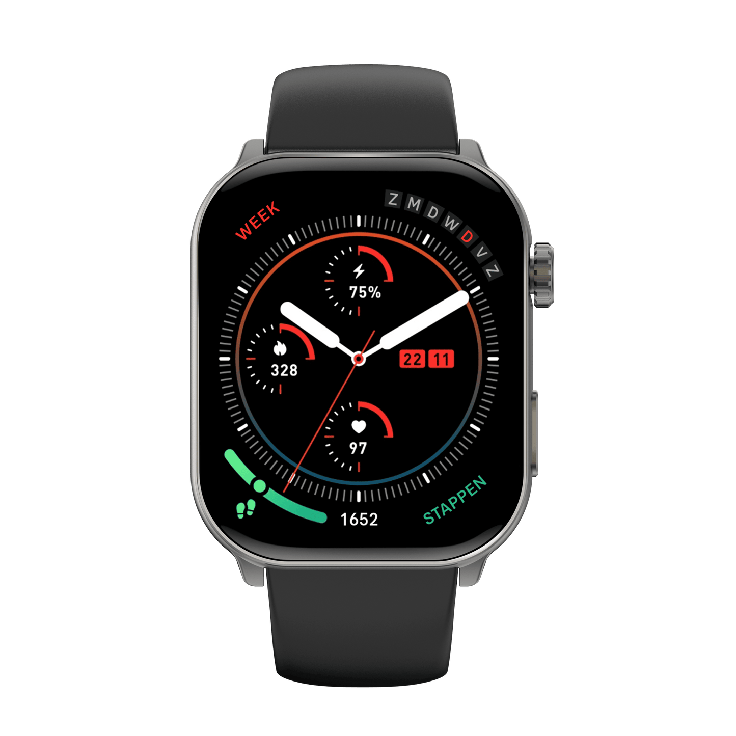 🔥Gard Pro Health Smartwatch 3 – Bluetooth Calling Smart Watch with Health Tracking, 10-Day Battery & IP68 Waterproof for iPhone & Android