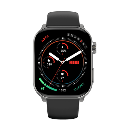 🔥Gard Pro Health Smartwatch 3 – Bluetooth Calling Smart Watch with Health Tracking, 10-Day Battery & IP68 Waterproof for iPhone & Android
