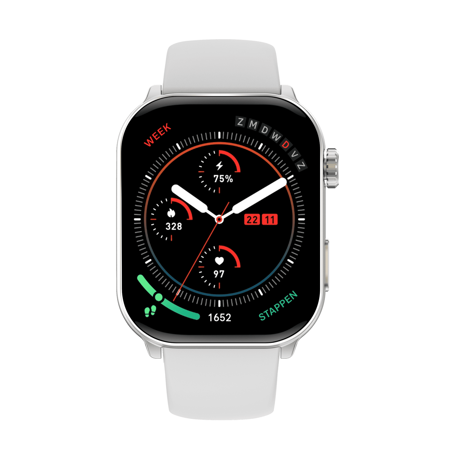 🔥Gard Pro Health Smartwatch 3 – Bluetooth Calling Smart Watch with Health Tracking, 10-Day Battery & IP68 Waterproof for iPhone & Android