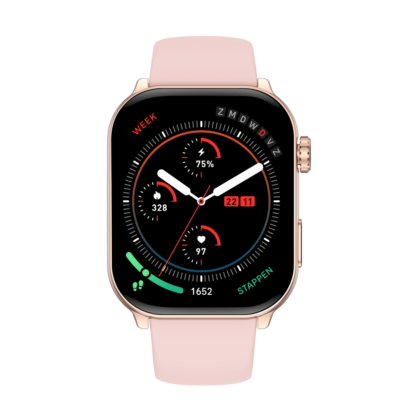 🔥Gard Pro Health Smartwatch 3 – Bluetooth Calling Smart Watch with Health Tracking, 10-Day Battery & IP68 Waterproof for iPhone & Android