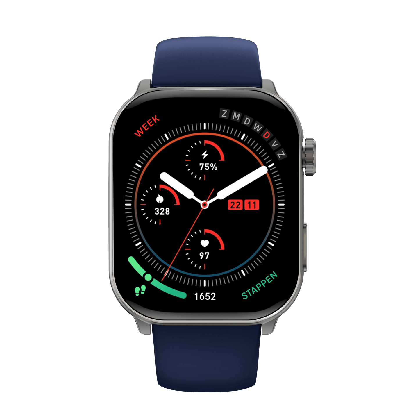 🔥Gard Pro Health Smartwatch 3 – Bluetooth Calling Smart Watch with Health Tracking, 10-Day Battery & IP68 Waterproof for iPhone & Android