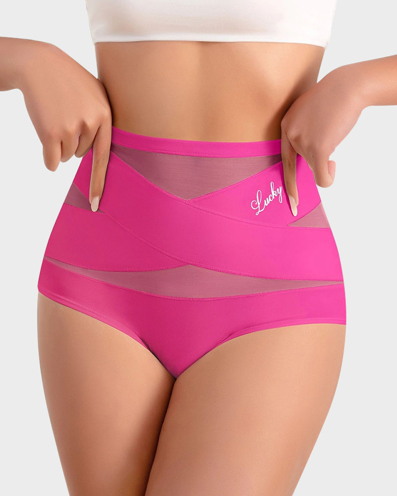 🔥High-Waist Tummy Control Seamless Shaping Panties💥