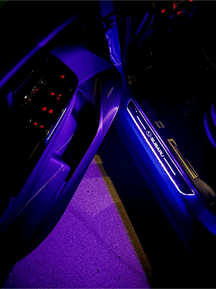 LED Wireless Door Sill Lights