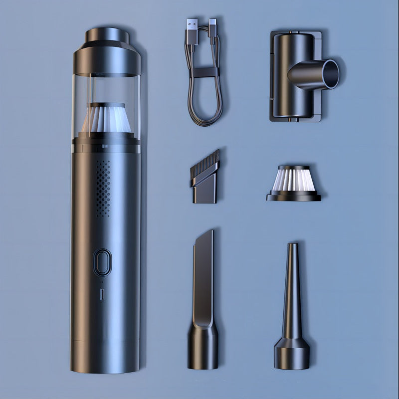 💥 LAST DAY SALE  OFF💥Cordless Handheld Car Vacuum