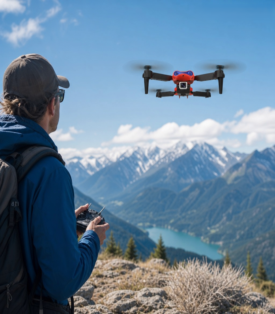 The 2026 Smart 4K Drone🔥Professional 4K Camera Drone | Foldable Design & Smart Obstacle Avoidance