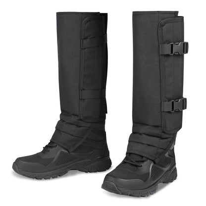 🛠️Unisex Verstellbare Outdoor-Gamaschen, schlangenresistent