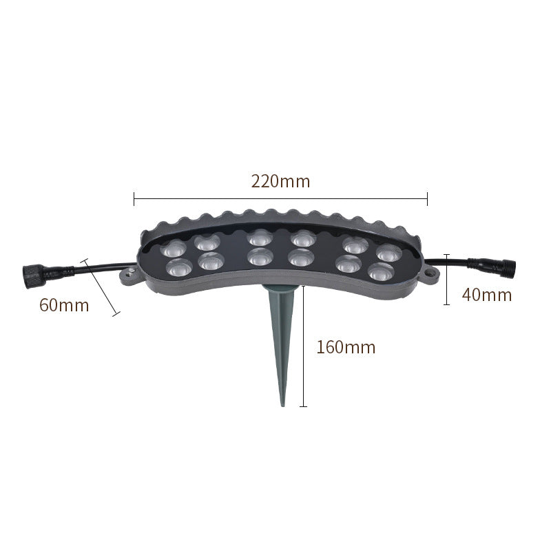 ✨Solar RGB Tree Ring Lights – Color-Changing Outdoor Landscape Lighting