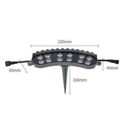 ✨Solar RGB Tree Ring Lights – Color-Changing Outdoor Landscape Lighting
