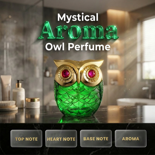 ⏳Time-Limited Special⏰Mystical Eau de Parfum – Mysterious Scent, Elegant Owl Bottle, Long-Lasting. 🌙💎