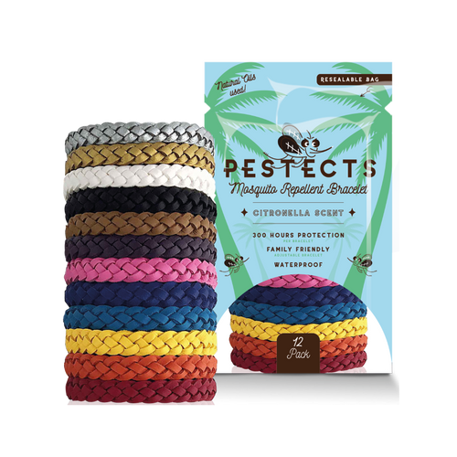 Mosquito Repellent Bracelet 12 Pack