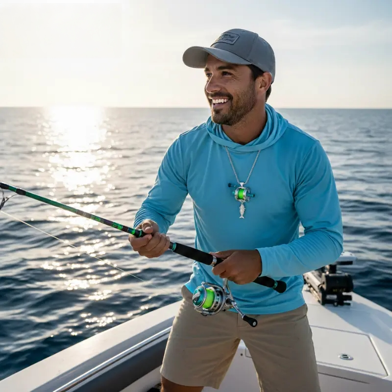 Official Brand Store | 🛡️🔥Hot Sale-51% OFF🔥Fishing Reel Pendant