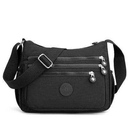 🏅 Best Seller🎒 Multi-Pocket Campus Nylon Crossbody Bag