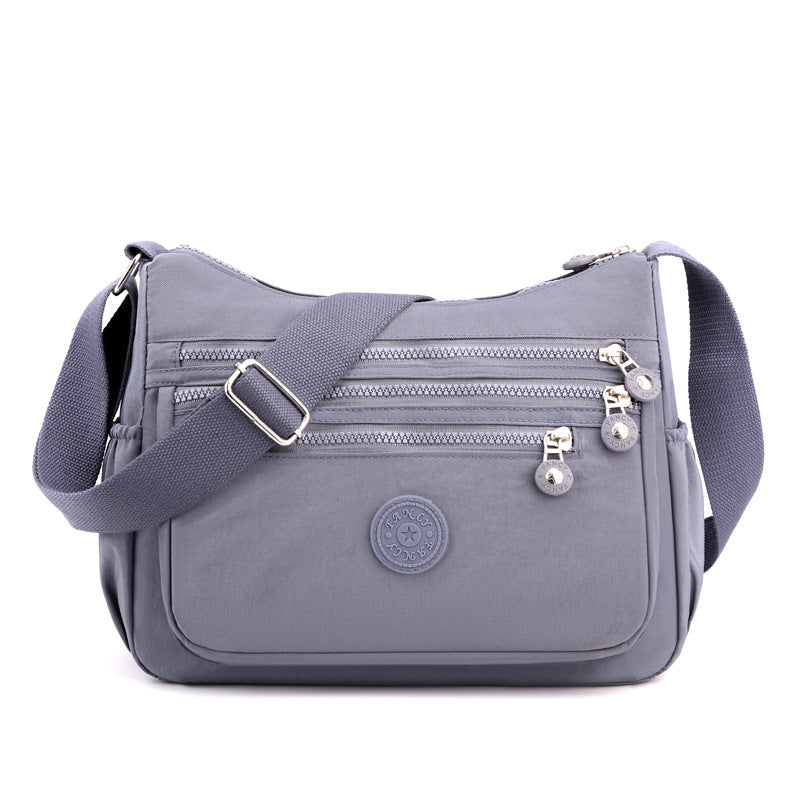 🏅 Best Seller🎒 Multi-Pocket Campus Nylon Crossbody Bag