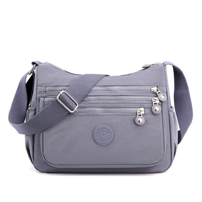 🏅 Best Seller🎒 Multi-Pocket Campus Nylon Crossbody Bag
