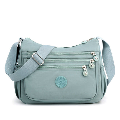 🏅 Best Seller🎒 Multi-Pocket Campus Nylon Crossbody Bag