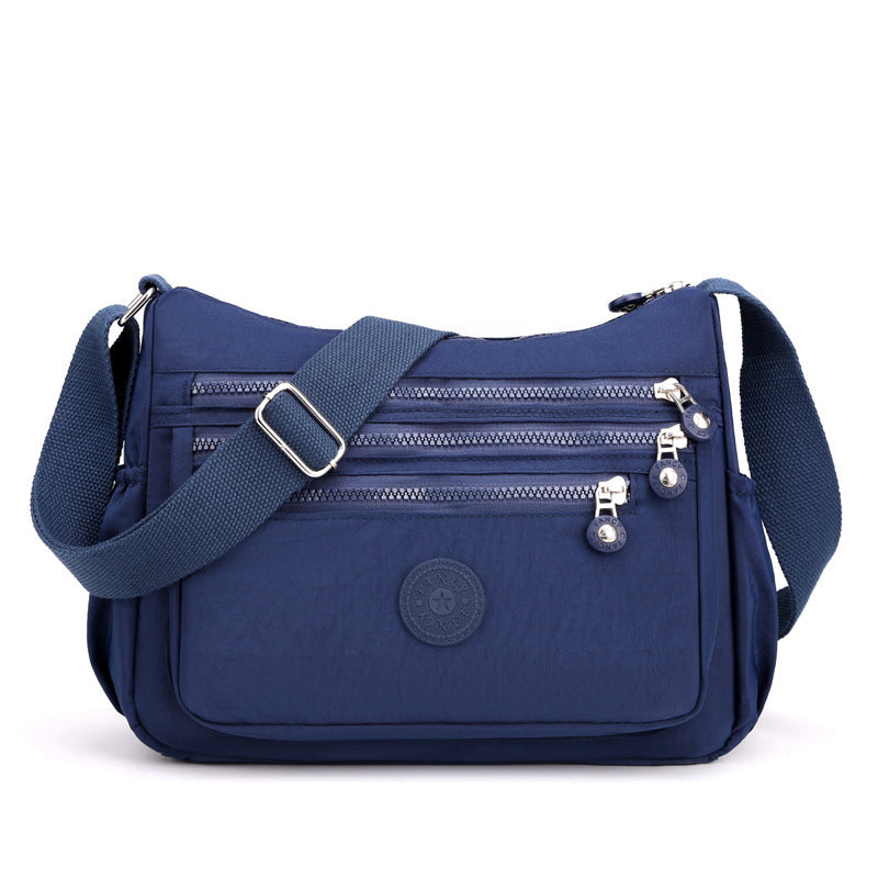 🏅 Best Seller🎒 Multi-Pocket Campus Nylon Crossbody Bag