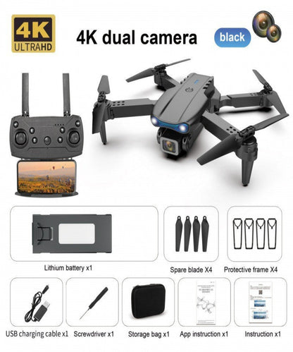 The 2026 Smart 4K Drone🔥Professional 4K Camera Drone | Foldable Design & Smart Obstacle Avoidance