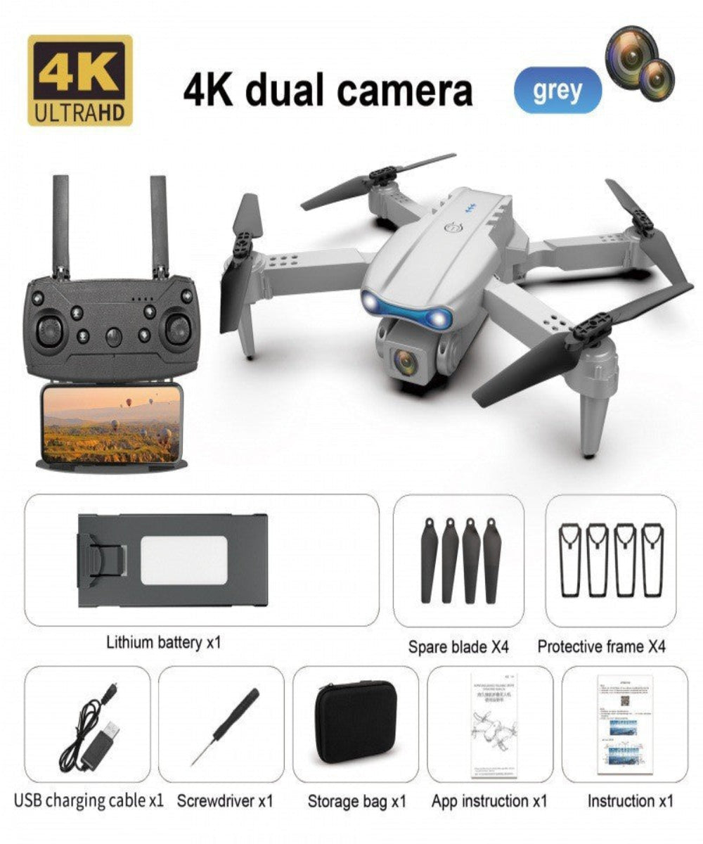 The 2026 Smart 4K Drone🔥Professional 4K Camera Drone | Foldable Design & Smart Obstacle Avoidance