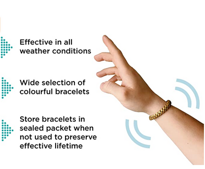 Mosquito Repellent Bracelet 12 Pack