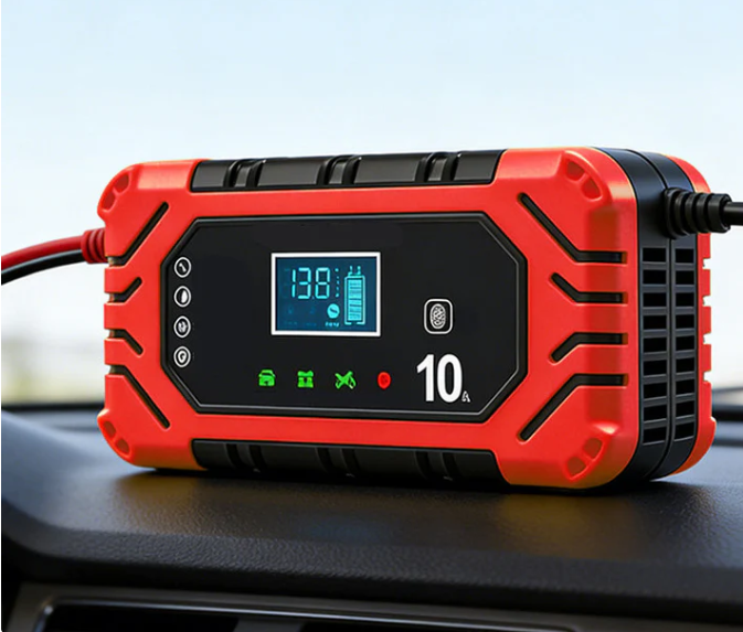 ⚡Second item 40% off 🎉⚡Portable Smart Car Battery Charger