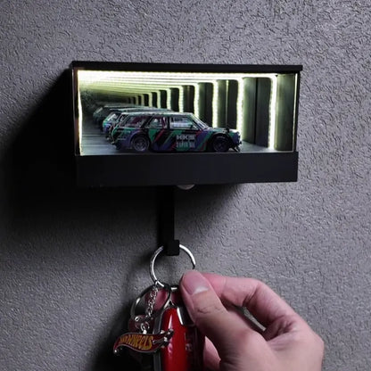 🔥Last Day 50% OFF 🔥 Best Father's Day Gift: A Mini Garage For Keys