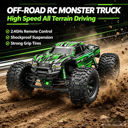🏅2026 Best Seller 🏁 2026 U-Max Ultimate 8S 4WD Brushless Monster Truck – Limited Edition