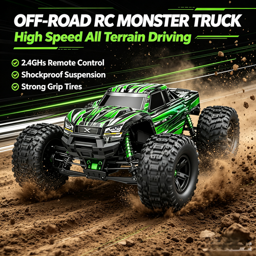 🏅2026 Best Seller 🏁 2026 U-Max Ultimate 8S 4WD Brushless Monster Truck – Limited Edition