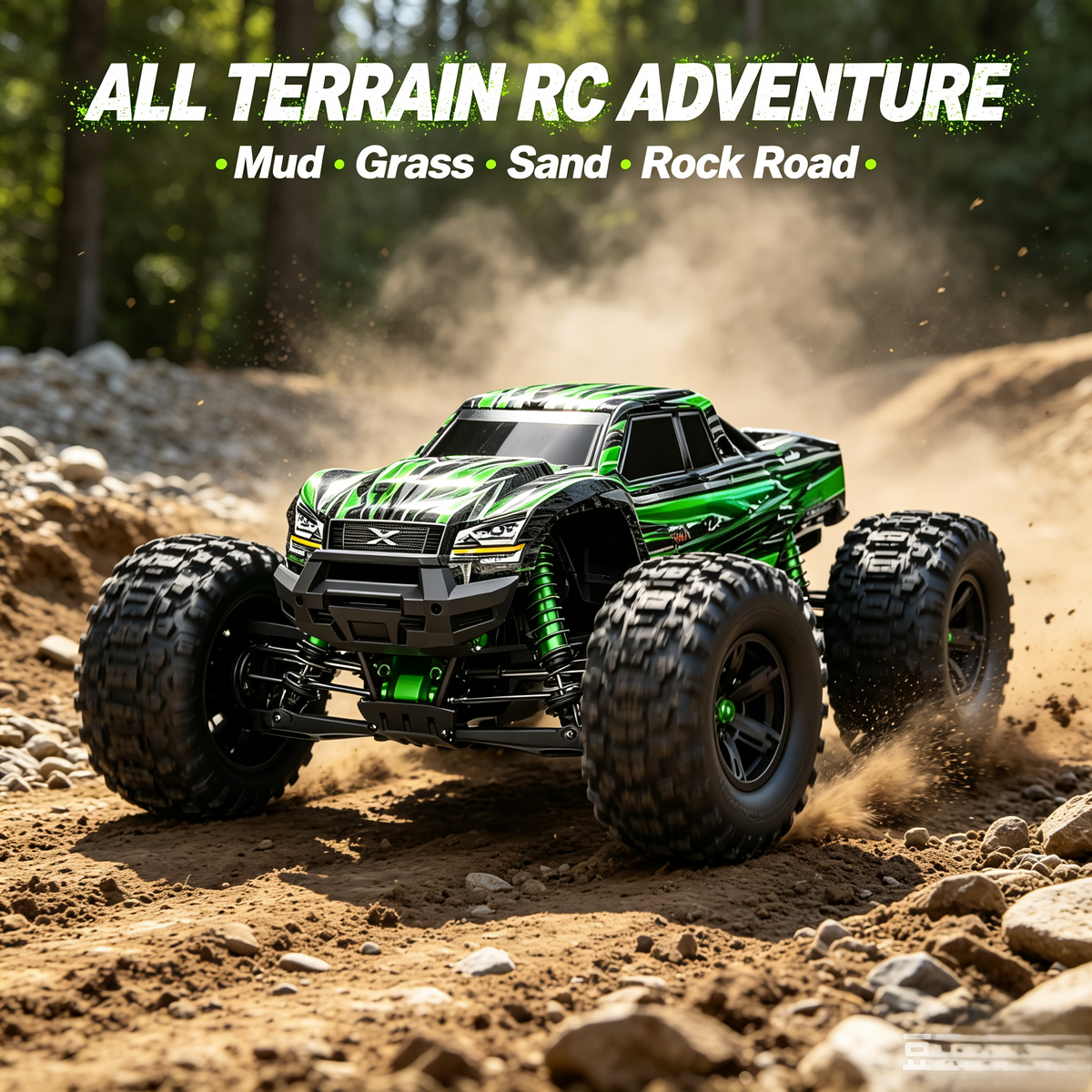 🏅2026 Best Seller 🏁 2026 U-Max Ultimate 8S 4WD Brushless Monster Truck – Limited Edition