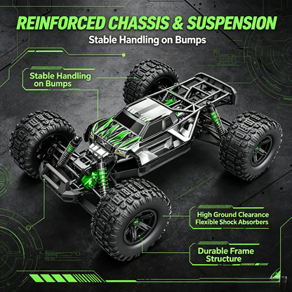 🏅2026 Best Seller 🏁 2026 U-Max Ultimate 8S 4WD Brushless Monster Truck – Limited Edition