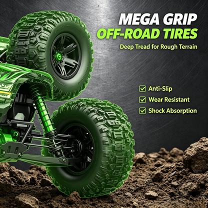 🛸🏁2026 U-Max Ultimate 8S 4WD Brushless Monster Truck – Limited Edition