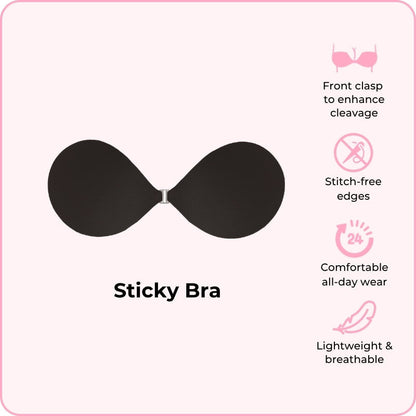 Curvevera Sticky Bra